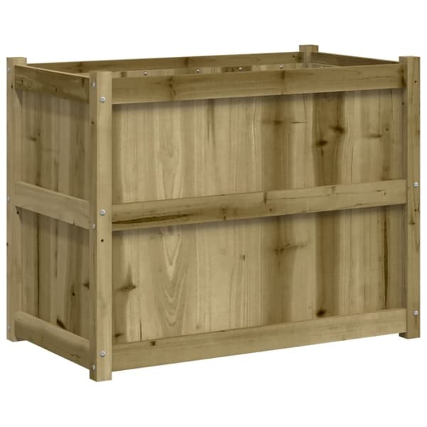 vidaXL plantekasse 90x50x70 cm imprægneret fyrretræ