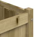 Miniatyrbilde 8 av 11: vidaXL Hageplantekasse 90x50x70 cm impregnert furu