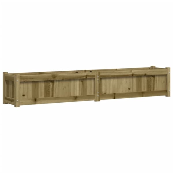 vidaXL plantekasse 180x31x31 cm imprægneret fyrretræ
