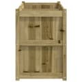 Miniatyrbilde 5 av 11: vidaXL Hageplantekasse 150x50x70 cm impregnert furu