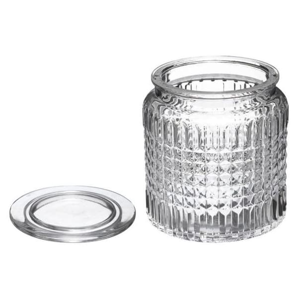 Dispenserkruka i bomull "Precious" Atmosphéra i glas