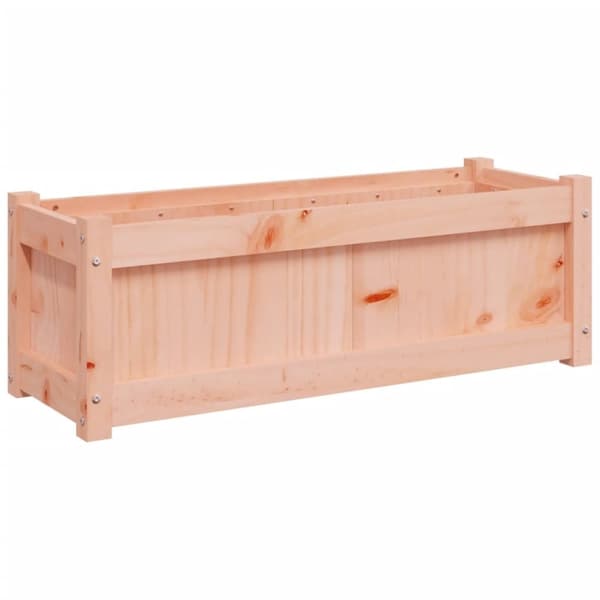 vidaXL Hageplantekasse 90x31x31 cm heltre douglasgran