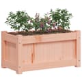 Miniatyrbilde 3 av 11: vidaXL Hageplantekasse 60x31x31 cm heltre douglasgran