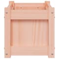 Miniatyrbilde 5 av 11: vidaXL Hageplantekasse 60x31x31 cm heltre douglasgran