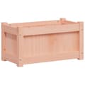 Miniatyrbilde 6 av 11: vidaXL Hageplantekasse 60x31x31 cm heltre douglasgran