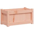 Miniatyrbilde 1 av 11: vidaXL Hageplantekasse 60x31x31 cm heltre douglasgran