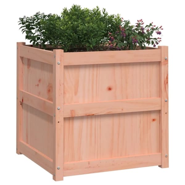 vidaXL Plantekasse 60x60x60 cm heltre douglasgran