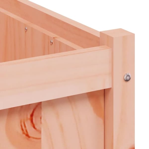vidaXL Plantekasse 60x60x60 cm heltre douglasgran