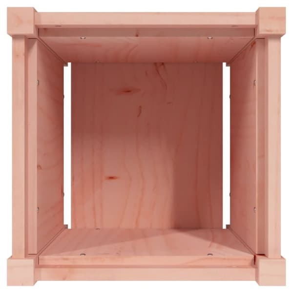 vidaXL Odlingslåda 40x40x40 cm massivt douglasträ
