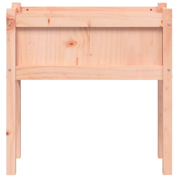 vidaXL plantekasse med ben 70x31x70 cm massivt douglasgran
