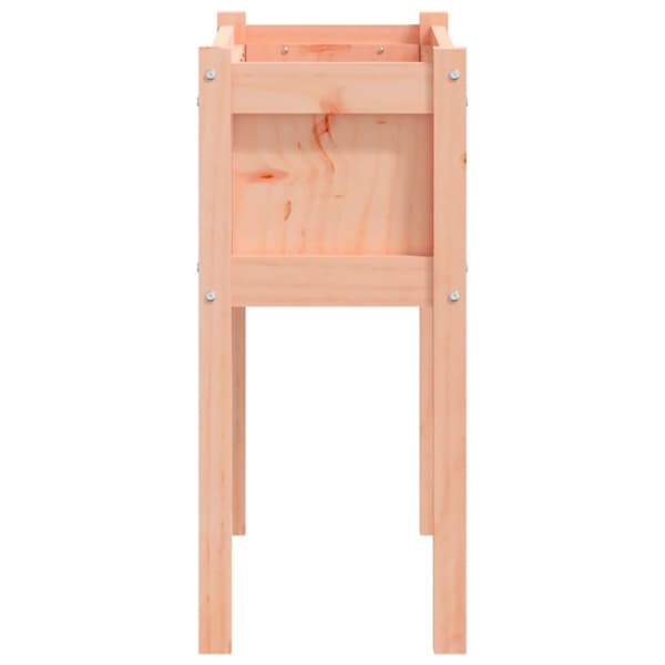 vidaXL plantekasse med ben 70x31x70 cm massivt douglasgran