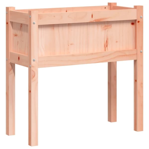 vidaXL plantekasse med ben 70x31x70 cm massivt douglasgran