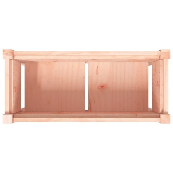 vidaXL plantekasse med ben 70x31x70 cm massivt douglasgran