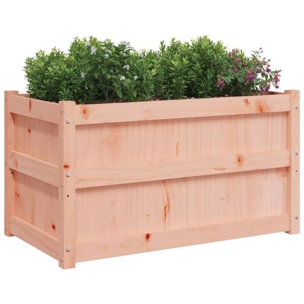 vidaXL plantekasse 90x50x50 cm massivt douglasgran