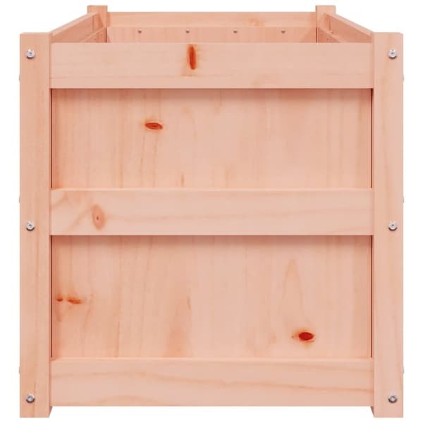 vidaXL plantekasse 90x50x50 cm massivt douglasgran