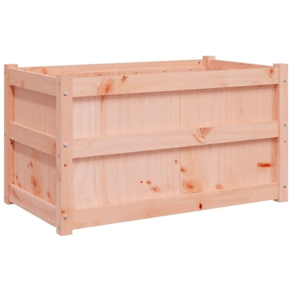 vidaXL plantekasse 90x50x50 cm massivt douglasgran