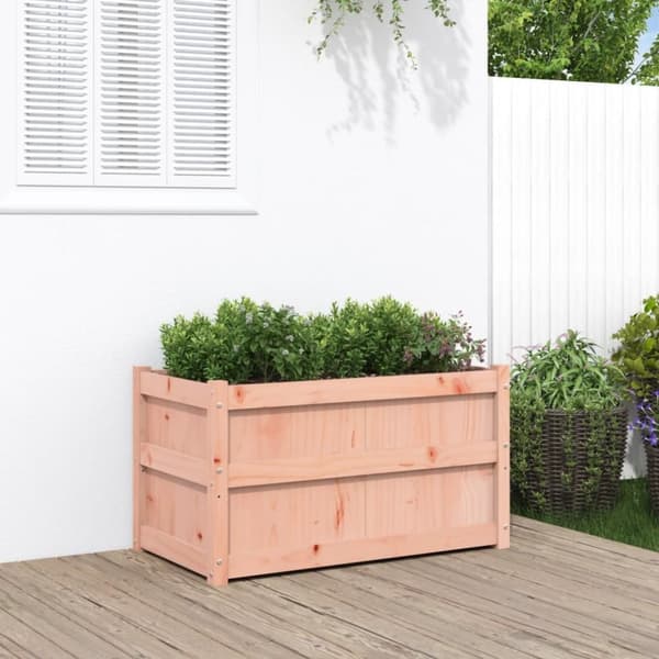 vidaXL plantekasse 90x50x50 cm massivt douglasgran