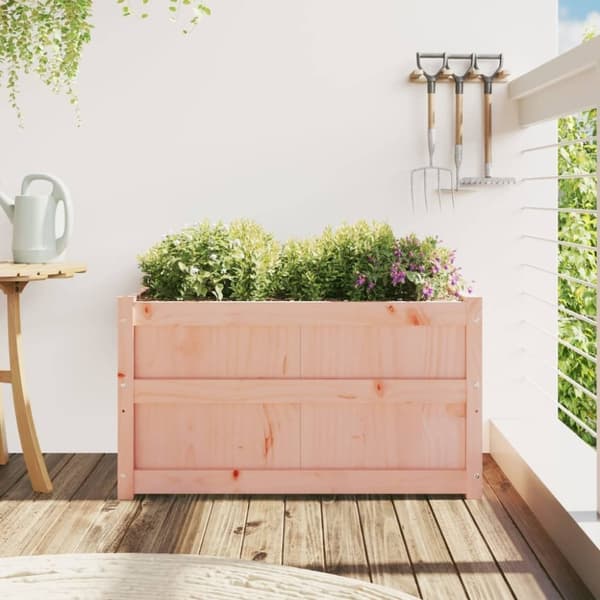 vidaXL plantekasse 90x50x50 cm massivt douglasgran
