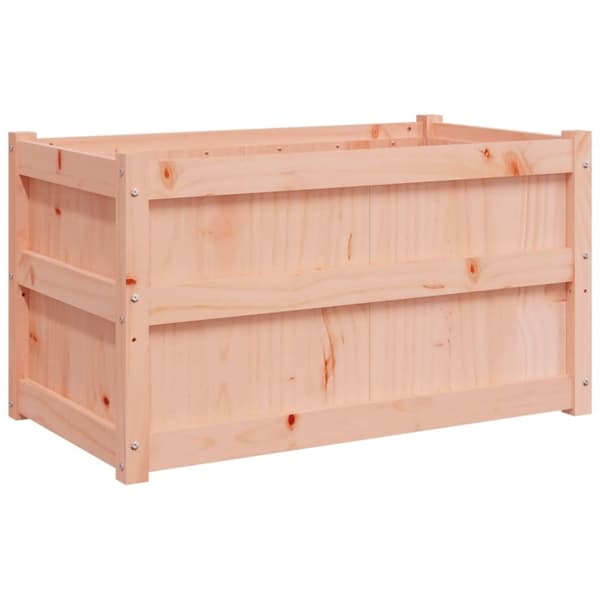 vidaXL plantekasse 90x50x50 cm massivt douglasgran