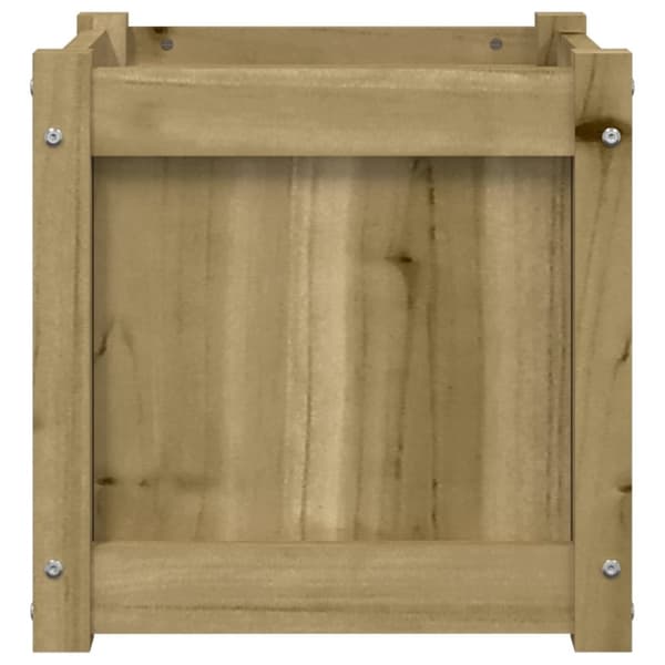 vidaXL Blomsterkasse 40x40x40 cm impregnert furu