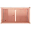 Miniatyrbilde 7 av 11: vidaXL Hageplantekasse 90x50x50 cm heltre douglasgran