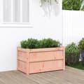 Miniatyrbilde 11 av 11: vidaXL Hageplantekasse 90x50x50 cm heltre douglasgran