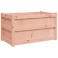 Miniatyrbilde 1 av 11: vidaXL Hageplantekasse 90x50x50 cm heltre douglasgran