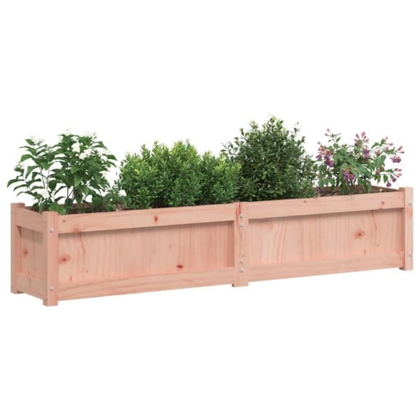 vidaXL Odlingslåda 150x31x31 cm massivt douglasträ