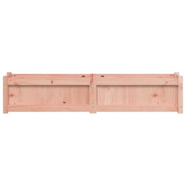 vidaXL Odlingslåda 150x31x31 cm massivt douglasträ