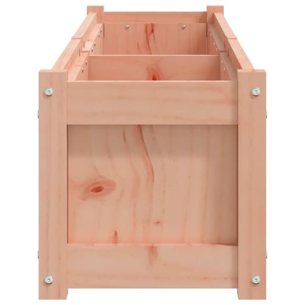 vidaXL Odlingslåda 150x31x31 cm massivt douglasträ