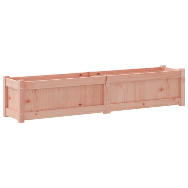 vidaXL Odlingslåda 150x31x31 cm massivt douglasträ