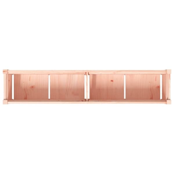 vidaXL Odlingslåda 150x31x31 cm massivt douglasträ