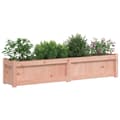 Miniatyrbillede 3 af 11: vidaXL plantekasse 150x31x31 cm massivt douglasgran