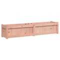 Miniatyrbillede 1 af 11: vidaXL plantekasse 150x31x31 cm massivt douglasgran