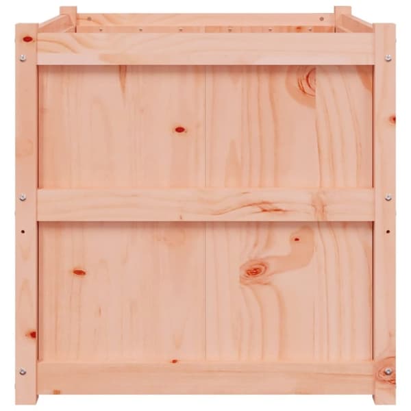 vidaXL plantekasse 70x70x70 cm massivt douglasgran