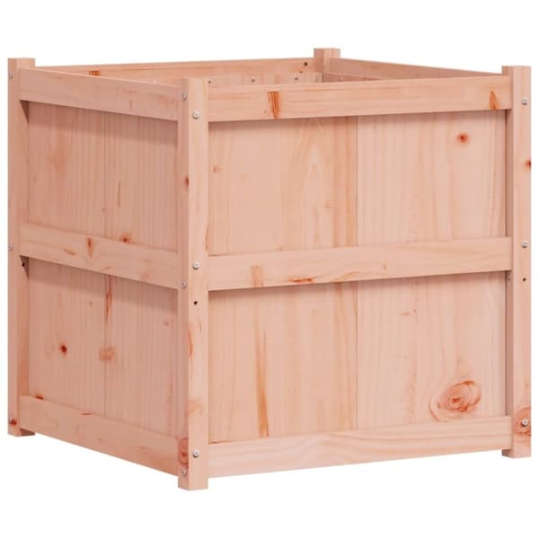 vidaXL plantekasse 70x70x70 cm massivt douglasgran