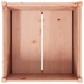 Miniatyrbillede 7 af 11: vidaXL plantekasse 70x70x70 cm massivt douglasgran