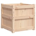 Miniatyrbilde 4 av 11: vidaXL Plantekasser 2 stk heltre furu