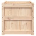 Miniatyrbilde 5 av 11: vidaXL Plantekasser 2 stk heltre furu