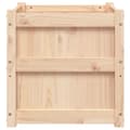 Miniatyrbilde 6 av 11: vidaXL Plantekasser 2 stk heltre furu