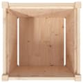 Miniatyrbilde 8 av 11: vidaXL Plantekasser 2 stk heltre furu
