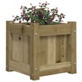 Miniatyrbillede 3 af 11: vidaXL plantekasse 31x31x31 cm imprægneret fyrretræ