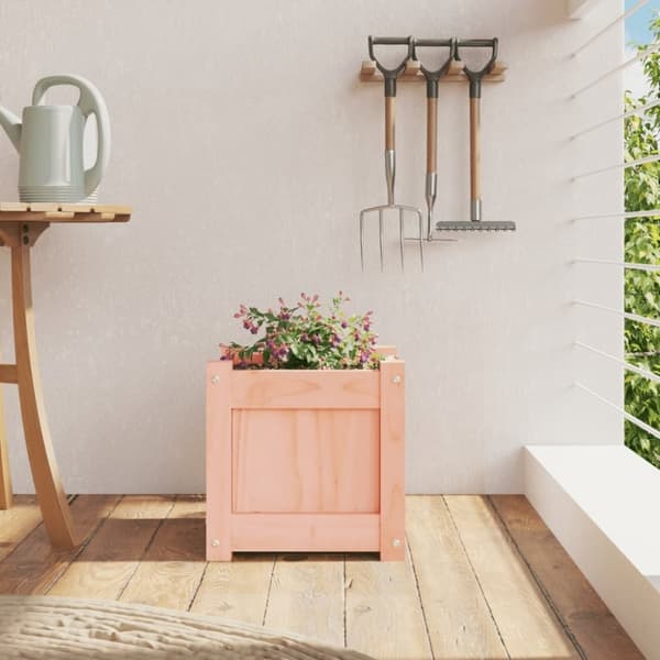 vidaXL plantekasse 31x31x31 cm massivt douglasgran