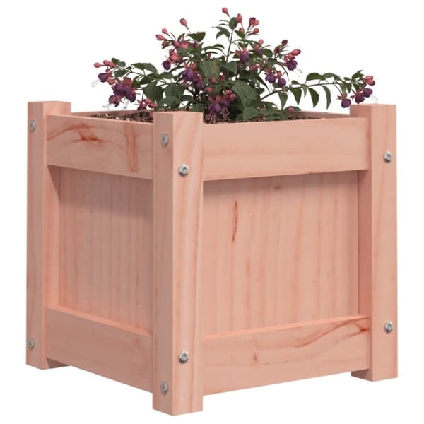 vidaXL Hageplantekasse 31x31x31 cm heltre douglasgran