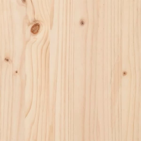vidaXL Plantekasse 50x50x50 cm heltre furu