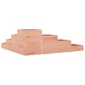 Miniatyrbilde 5 av 9: vidaXL Hageplantekasse 4 etasjer 106x104,5x36 cm heltre douglasgran