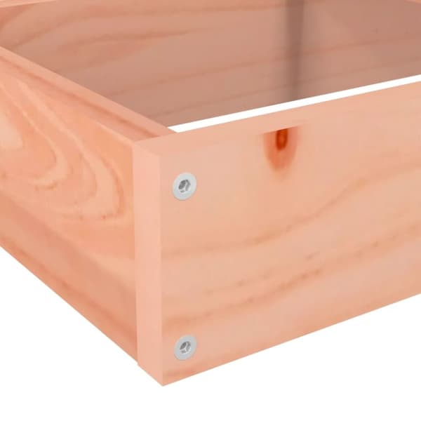 vidaXL Hageplantekasse 4 etasjer 106x104,5x36 cm heltre douglasgran