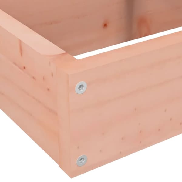 vidaXL Odlingslåda 4 nivåer 80,5x79x36 cm massivt douglasträ