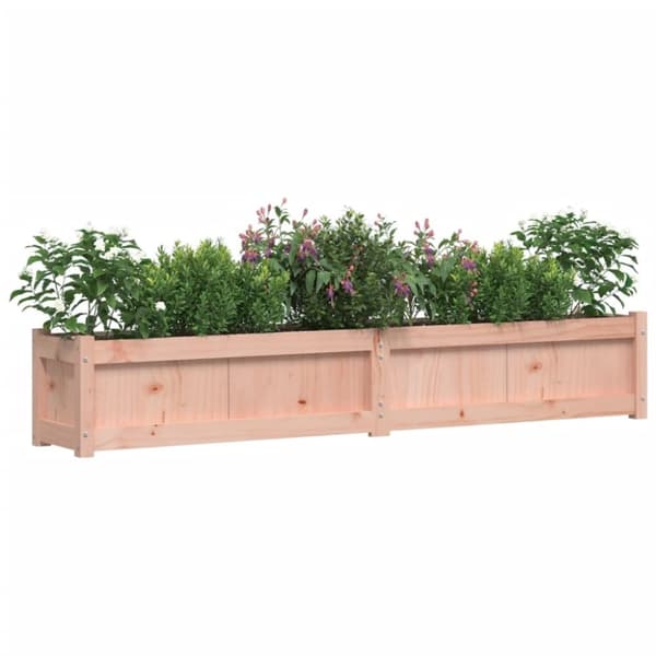 vidaXL Hageplantekasse 180x31x31 cm heltre douglasgran