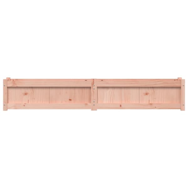 vidaXL Hageplantekasse 180x31x31 cm heltre douglasgran